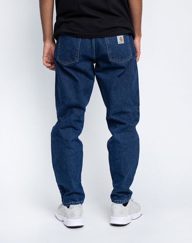 Дънки Carhartt WIP Newel Pant Тъмно синьо | I029208, 2