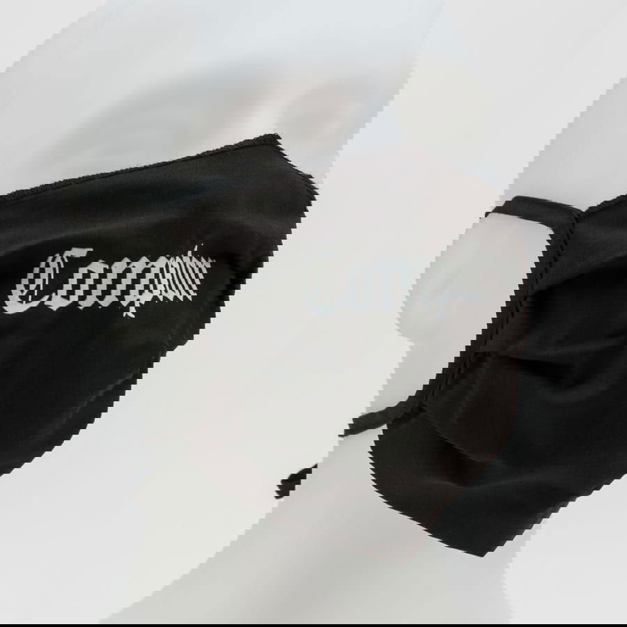Облекло Urban Classics Compton Face Mask Черно | MT1371, 0