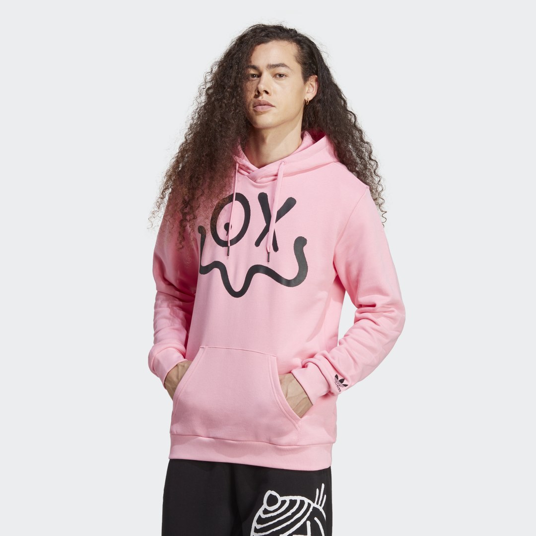 Суитчър adidas Originals x André Saraiva Hoodie Розово | IA6393, 0
