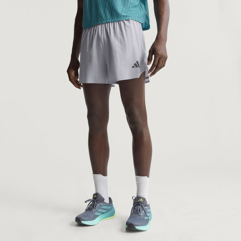 Къси панталони adidas Performance Adi365 CLIMACOOL+ Running Shorts Сиво | KE2277