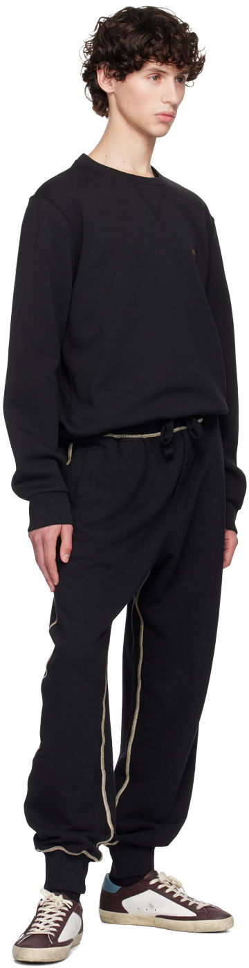 Суитчър Dolce & Gabbana Graphic Sweatshirt Черно | G9ABJZHU7H9, 3
