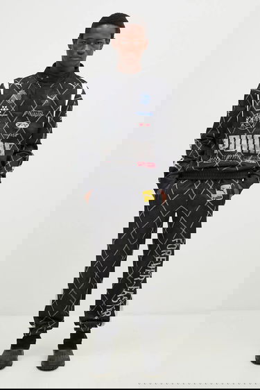 Спортни панталони Puma Puma x A$AP ROCKY Distressed Diamond Stitch Sweat Pant Черно | 631124, 4