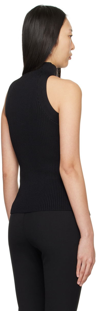 Потник Dion Lee Twist Detail Cutout Tank Top Черно | A7753P23, 2