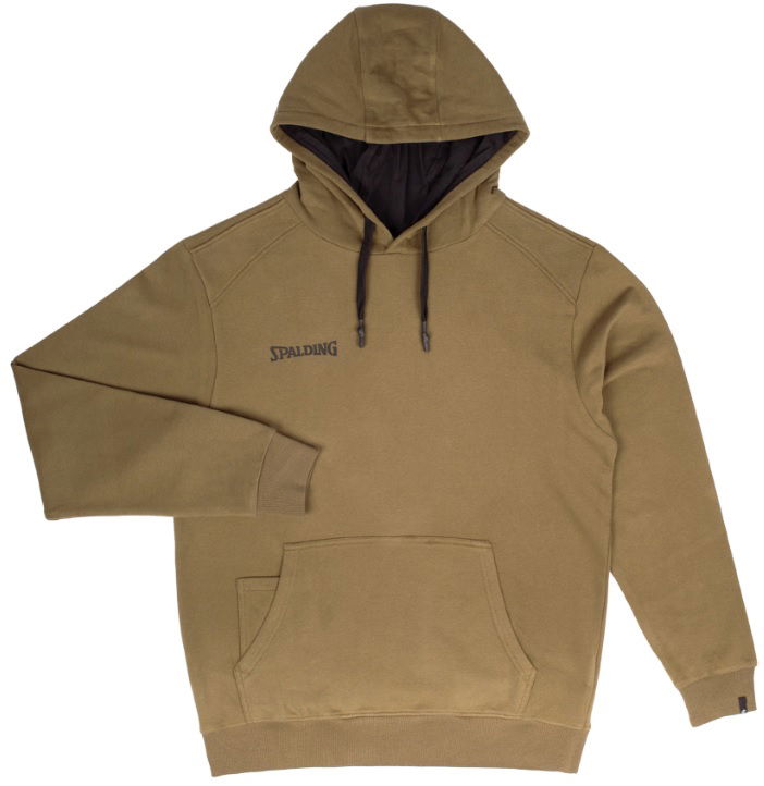 Суитчър Spalding Spalding Flow Hoodie Кафяво | 40221514-khaki