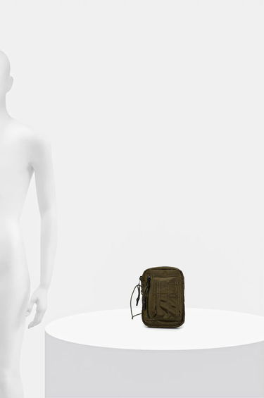 Чанта за кръста Maharishi Maha Ma Pocket Pouch Зелено | 1117.OLIVE, 5
