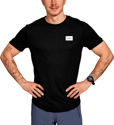 Тениска Saysky Saysky Clean Motion T-Shirt Черно | xmrss51c901, 0