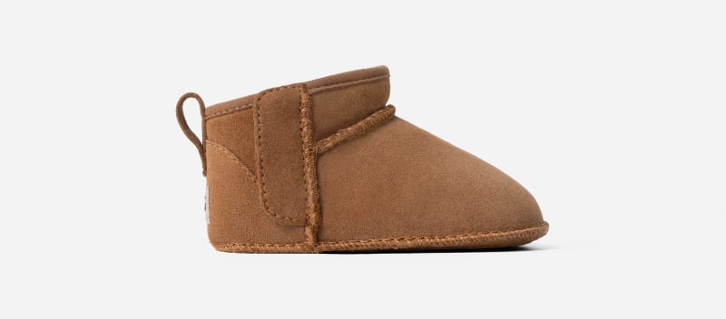 Кецове и обувки UGG UGG Classic Ultra Mini Bootie, Size 16 Кафяво | 1157690I-CHE, 0