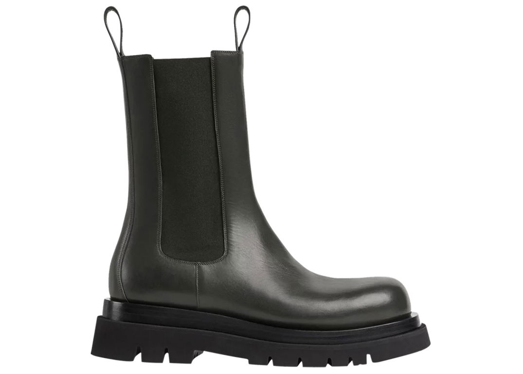 Кецове и обувки Bottega Veneta Lug Boot Зелено | 592045VIFH03381, 0