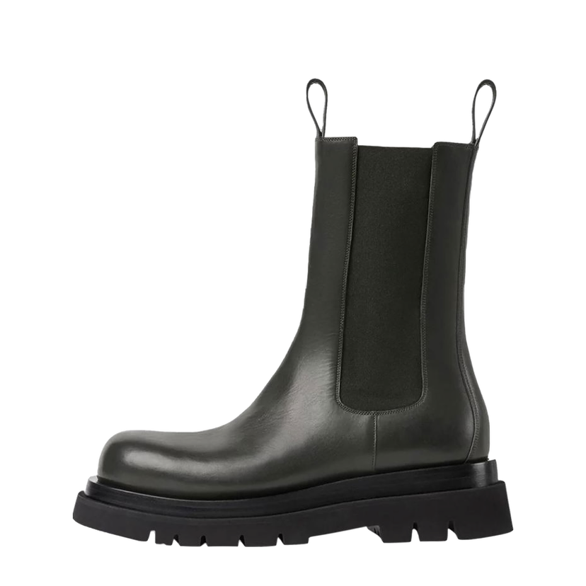 Кецове и обувки Bottega Veneta Lug Boot Зелено | 592045VIFH03381