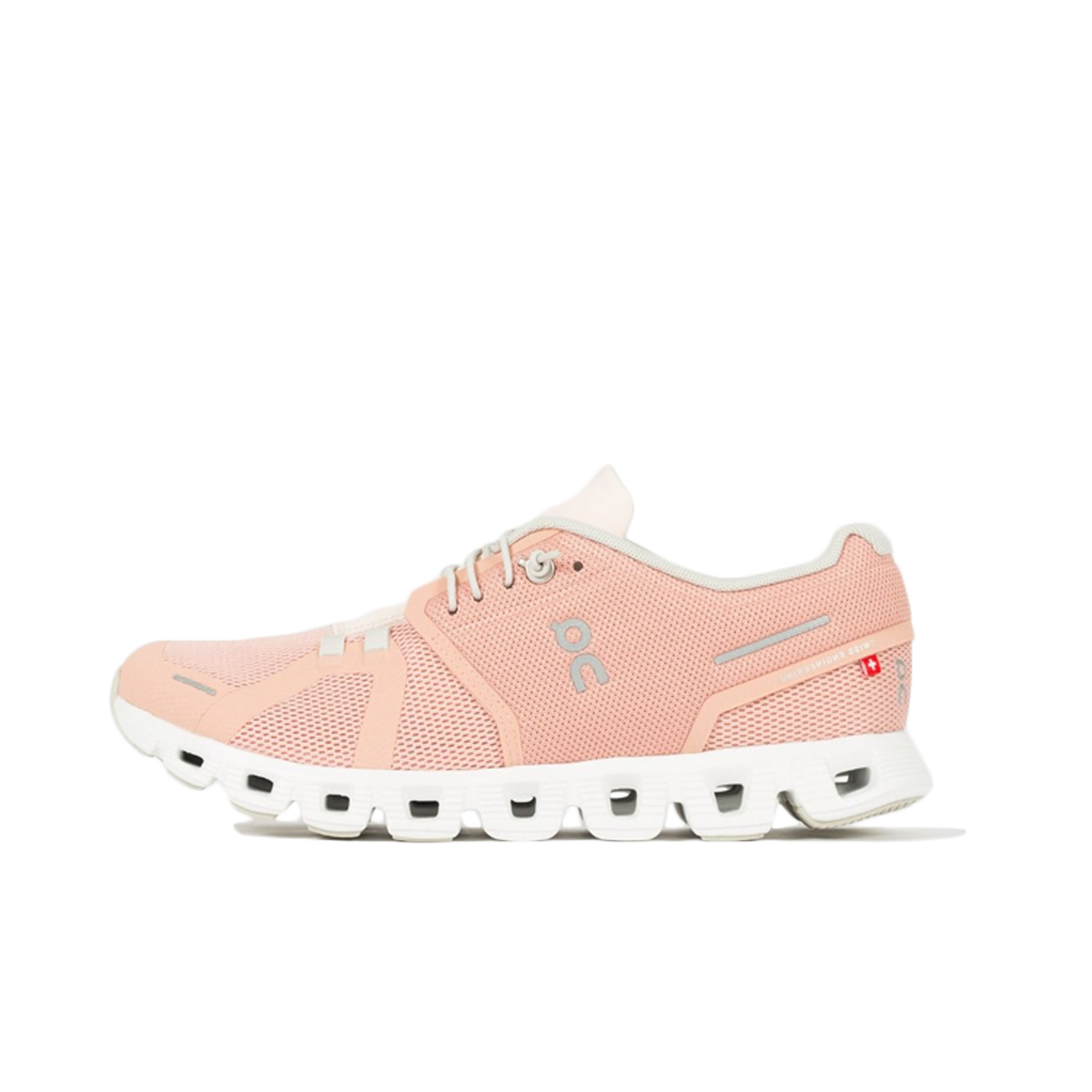 Кецове и обувки On Running Cloud 5 "Rose" Розово | 59.98556, 0