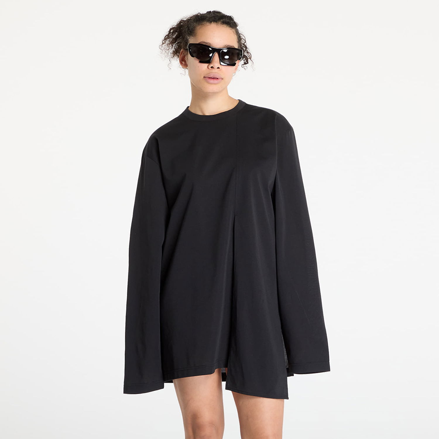 Тениска Y-3 Y-3 Premium Long Sleeve Top Черно | JN4944, 1