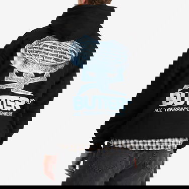 Суитчър Butter Goods Terrain Pullover Hoody, Size Large Черно | BG252205-BLK, 3