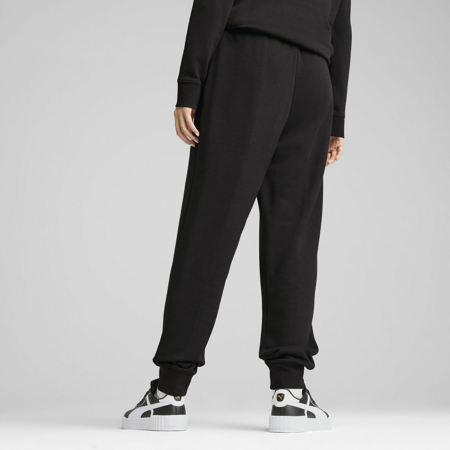 Спортни панталони Puma ESS Metallic Sweatpants Черно | 684999_51, 1