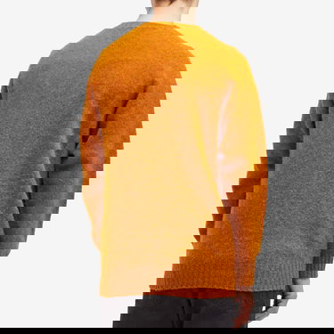 Пуловер YMC YMC Suedehead Crew Knit Оранжево
 | P8XAA-80, 3