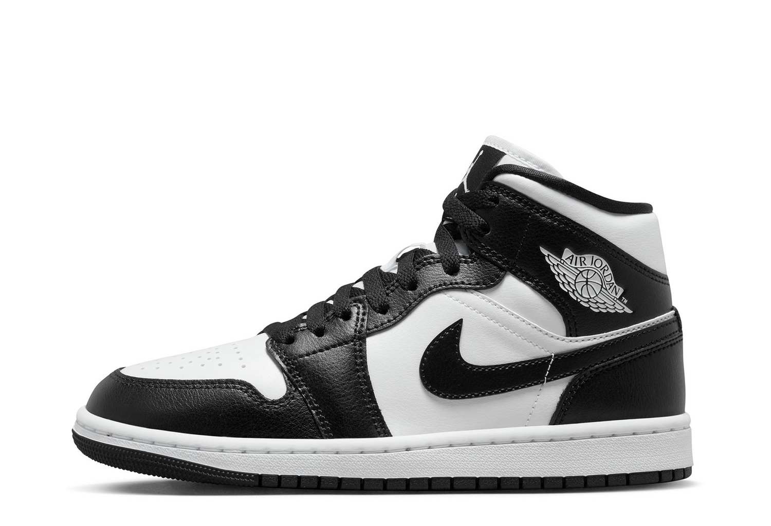 Кецове и обувки Jordan Air Jordan 1 Mid "Panda" W Черно | DV0991-101, 1