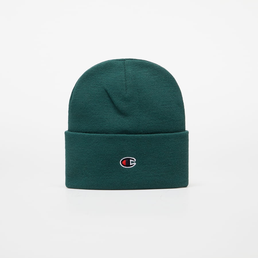Шапка Champion Knit Beanie Зелено | 805679 CHA GS568, 0