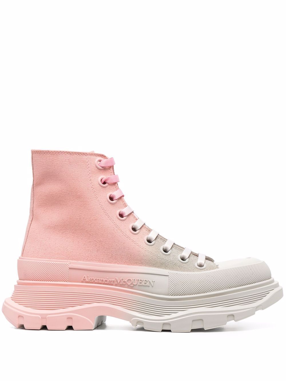 Кецове и обувки Alexander McQueen Ankle Boots W Розово | 685697W4MVS1807, 0