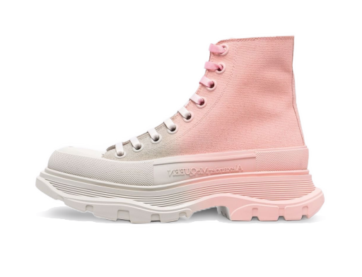 Кецове и обувки Alexander McQueen Ankle Boots W Розово | 685697W4MVS1807