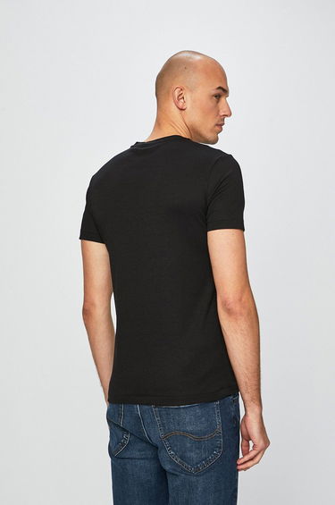 Тениска Polo by Ralph Lauren Cotton Custom Tee Черно | 710740727001, 2