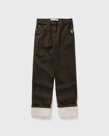 Дънки JW Anderson CONTRAST TURN UP JEANS Jeans Кафяво | DT0100-PG1673-958, 0