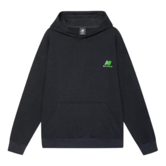 Суитчър New Balance Nice Rice Hoodie Черно | BK-AMT22385, 0