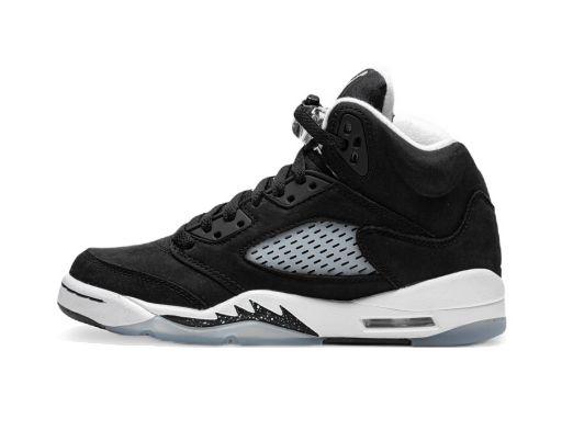 Кецове и обувки Jordan Air Jordan 5 Retro "Oreo" 2021 GS Черно | 440888-011