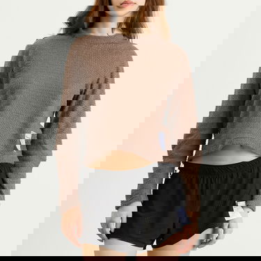 Суитчър Satisfy GhostFleece AD Long T-Shirt Кафяво | 21020-FA, 2
