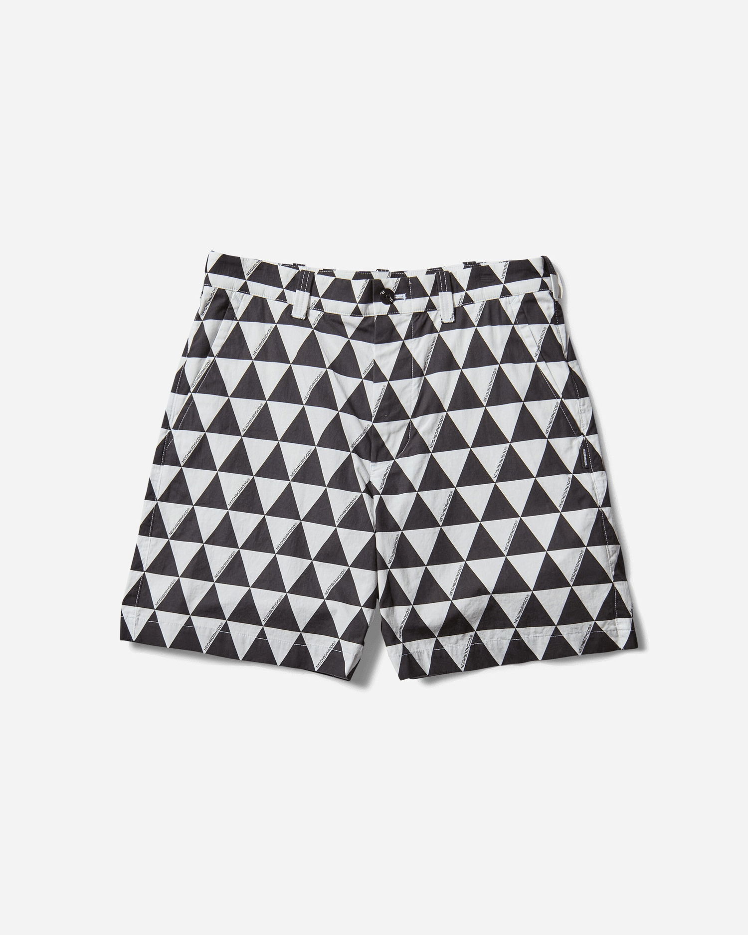 Къси панталони Neighborhood Triangle Pattern Shorts Многоцветен | 251UTNH-PTM03 WH, 1