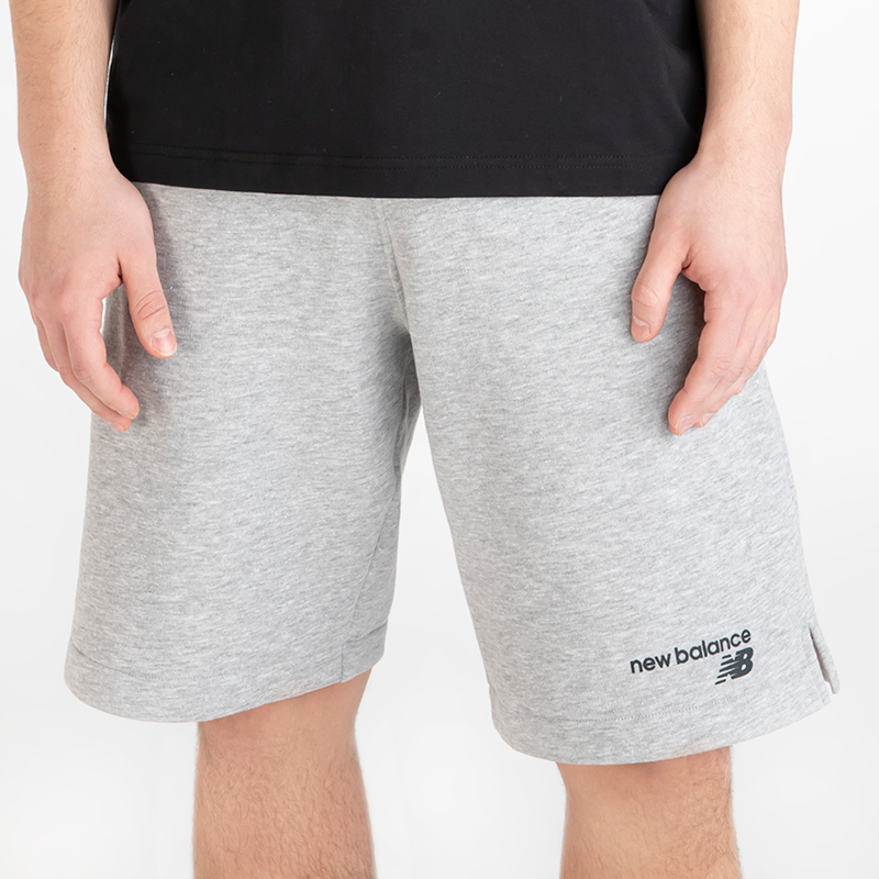 Къси панталони New Balance NB Shorts Сиво | Pánske nohavice New Balance MS11903AG – sivé, 0