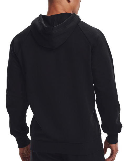 Суитчър Under Armour Under Armour UA Rival Fleece Signature Hoodie Черно | 1366363-001, 1