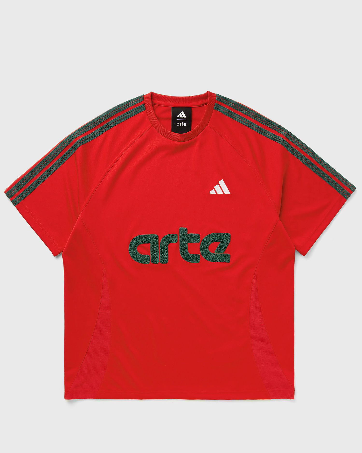 Фланелка adidas Originals X Arte Performance Jersey Червено | KC9603, 0