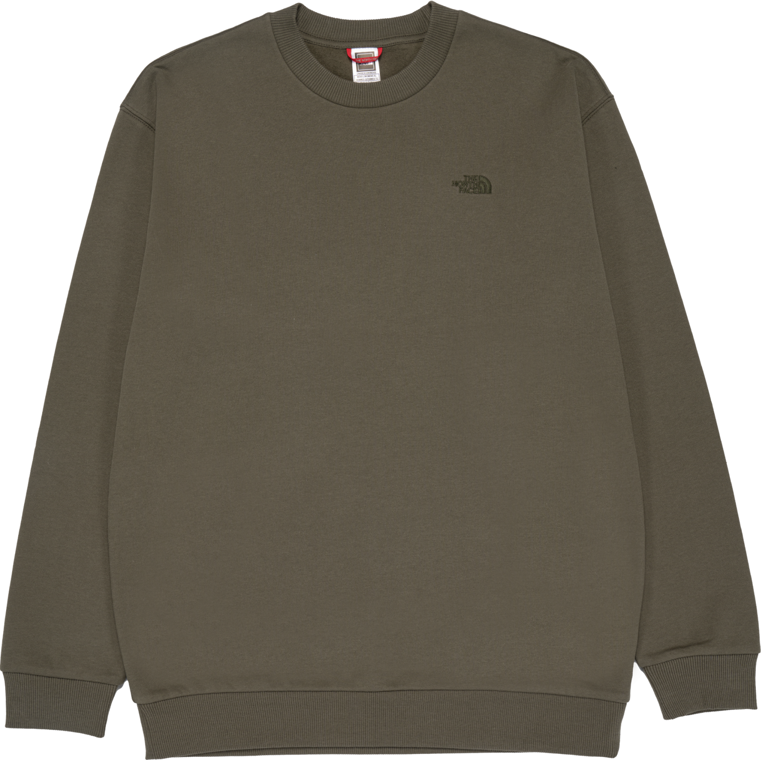 Суитчър The North Face Oversized Crew sweatshirt Зелено | nf0a5igd-21l, 0