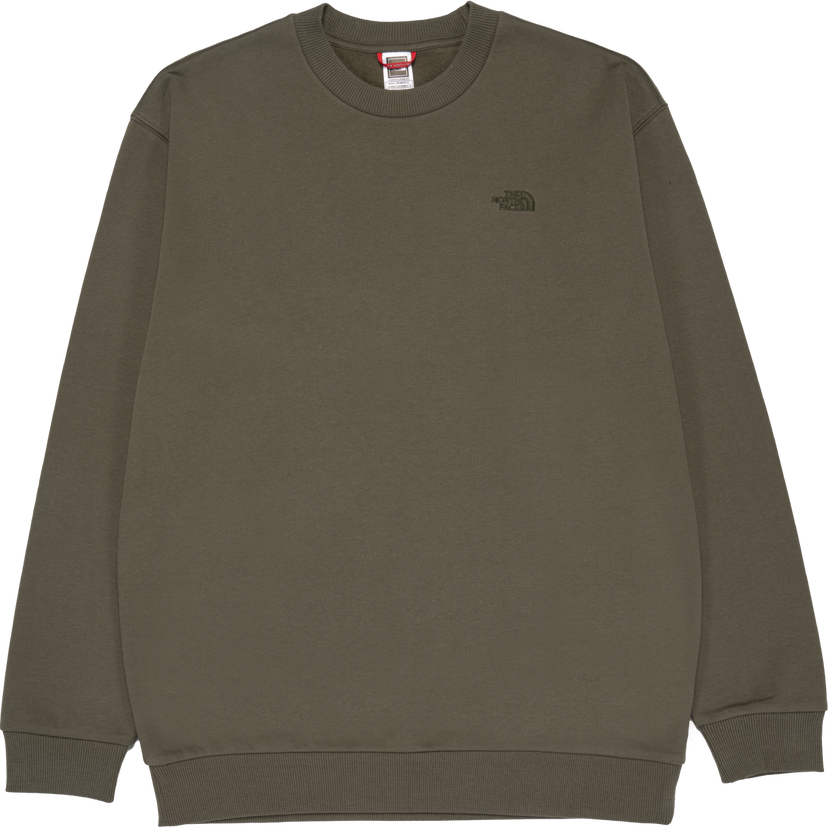 Суитчър The North Face Oversized Crew sweatshirt Зелено | nf0a5igd-21l
