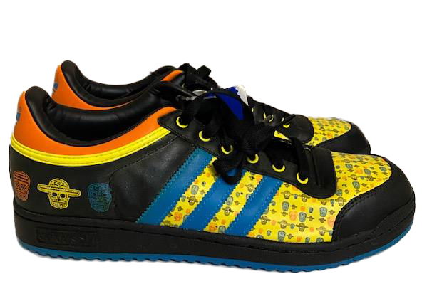 Кецове и обувки adidas Originals Top Ten Low Day of the Dead Жълто | 75742, 0