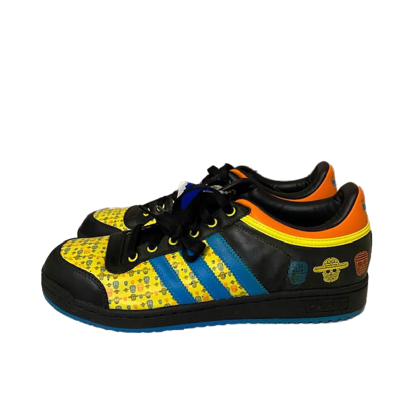 Кецове и обувки adidas Originals Top Ten Low Day of the Dead Жълто | 75742
