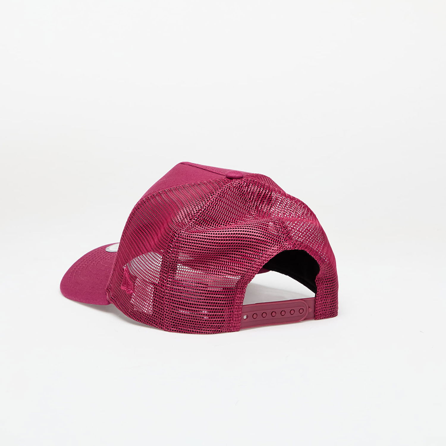 Шапка с козирка New Era Los Angeles Dodgers 9FORTY A-Frame Trucker Cap Бургунди | 60667393, 1
