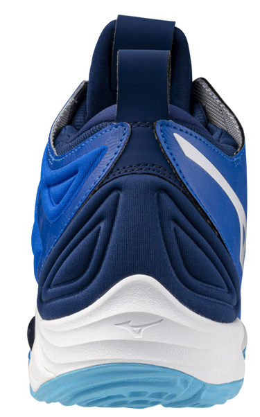 Кецове и обувки Mizuno WAVE MOMENTUM 3 MID Синьо | v1ga2317-01, 5