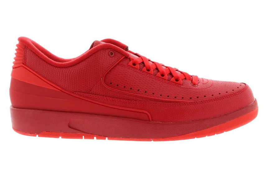 Кецове и обувки Jordan Jordan 2 Retro Low "Gym Red" Червено | 832819-606, 0