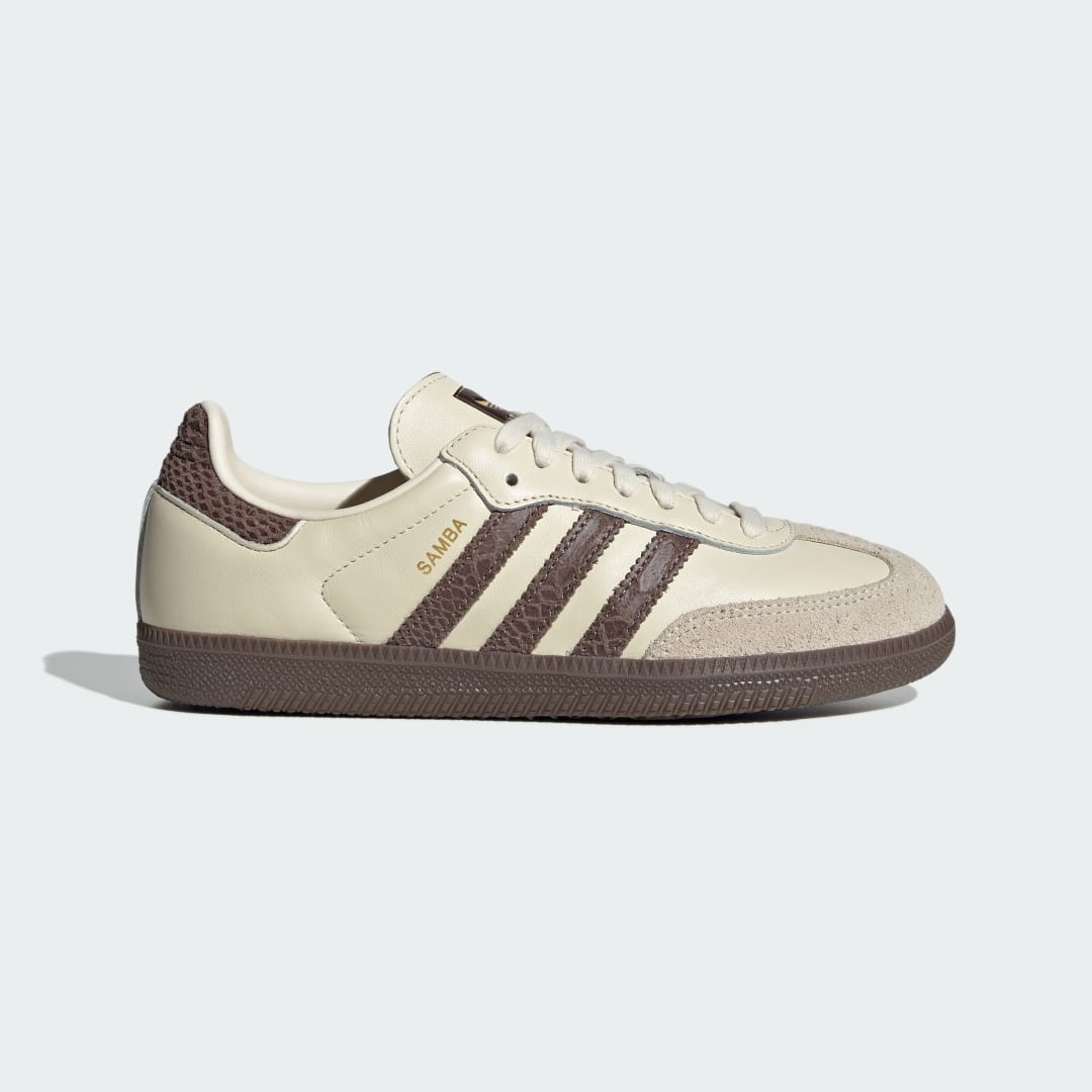 Кецове и обувки adidas Originals SAMBA OG Бежово | IH3980, 0