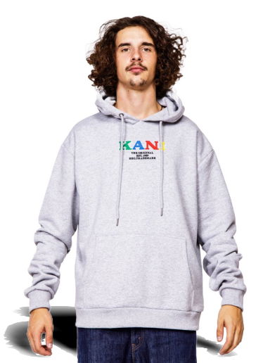 Суитчър Karl Kani Retro Hoodie Сиво | 6093652