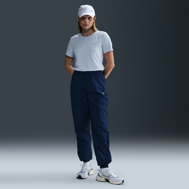 Тениска Nike Sportswear Club Essentials T-Shirt Синьо | DX7902-423, 4