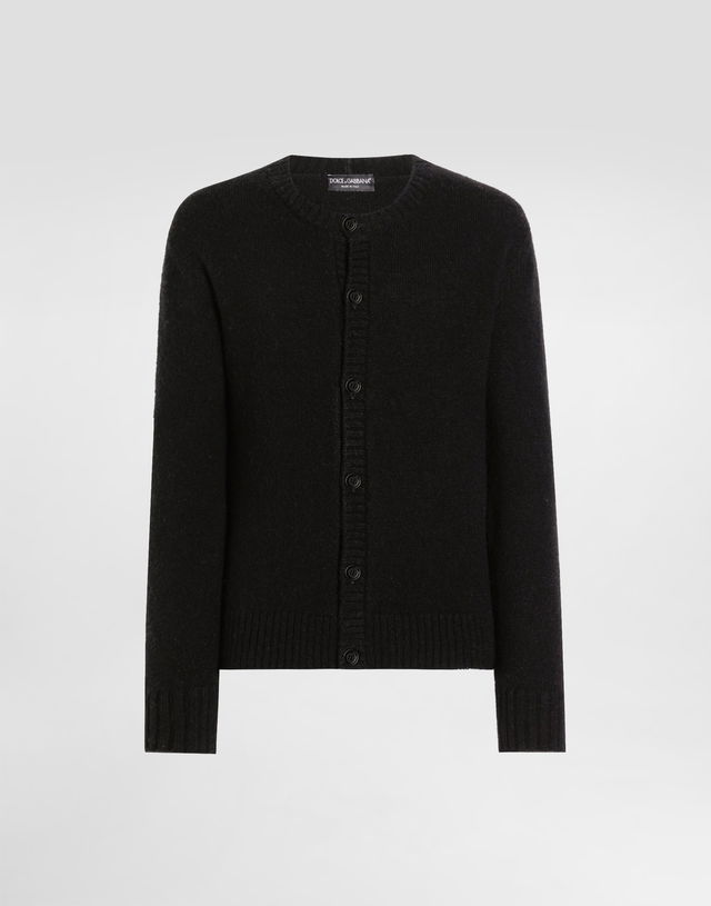 Dolce & Gabbana Wool Blend Button Cardigan