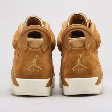 Кецове и обувки Jordan Air Jordan 6 Retro "Wheat" Бежово | 384664-705, 3
