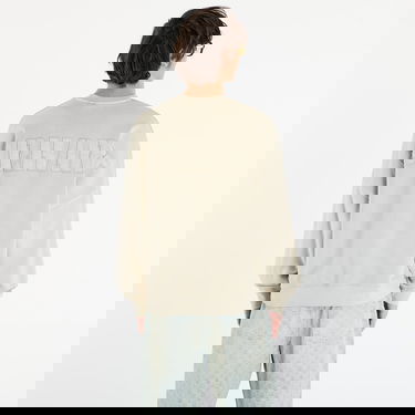 Суитчър Carhartt WIP Oversized Crewneck Garment Dyed Sweatshirt Бежово | I035636.2LPGD, 2