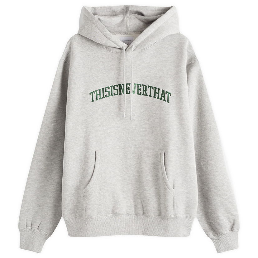 Суитчър thisisneverthat Arch-Logo Hoody Grey Heather Сиво | TN243TSWHO03-GHE