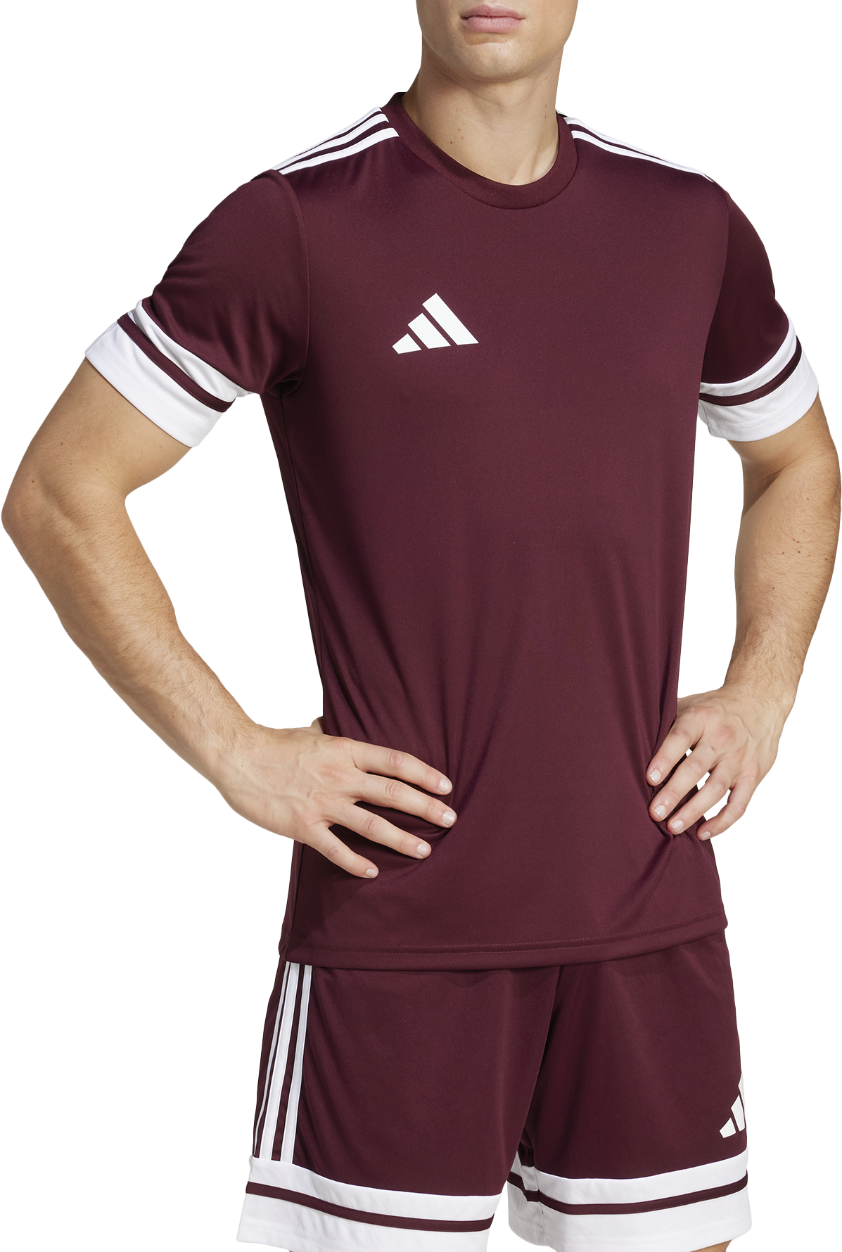 Тениска adidas Originals Adidas Squadra 25 Jersey Бургунди | jc8675, 0