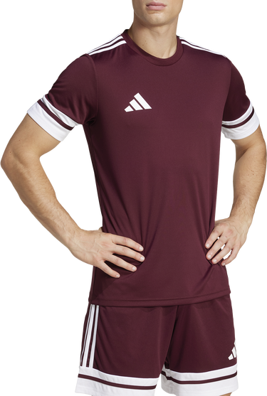 Тениска adidas Originals Adidas Squadra 25 Jersey Бургунди | jc8675, 0