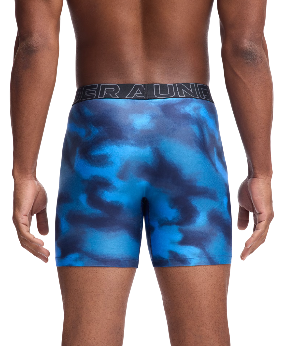 Боксерки Under Armour Under Armour Graphic 6in Boxer Shorts Синьо | 1383875-402, 1