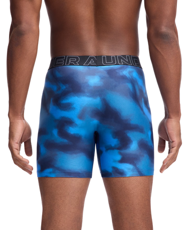 Боксерки Under Armour Under Armour Graphic 6in Boxer Shorts Синьо | 1383875-402, 1