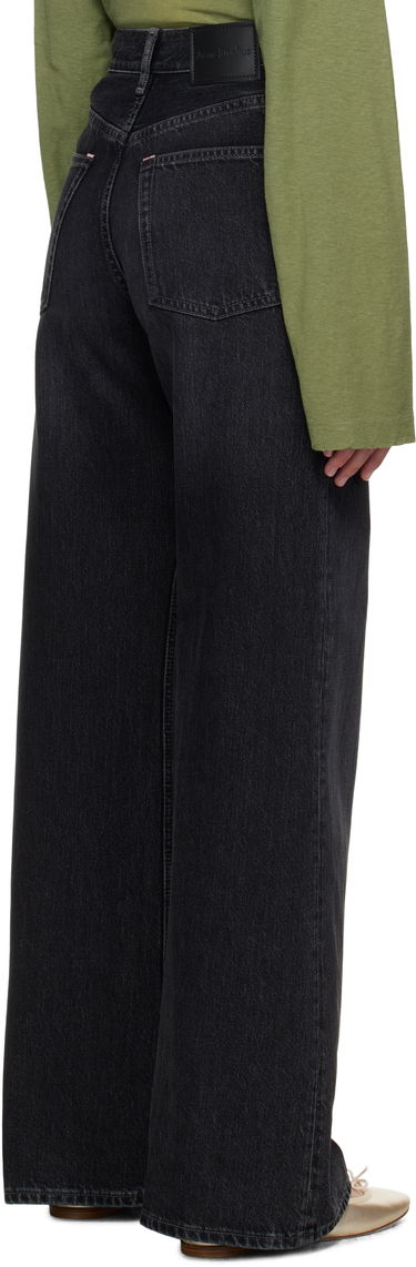 Дънки Acne Studios Relaxed-Fit Jeans Черно | A00463-, 2